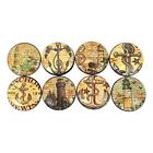33585685 Twisted Design Set Of Lighthouse And Anchors Nautical 0612520452568