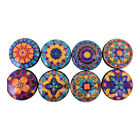 33585874 Twisted Design Set Of Rock Star Mandala Cabinet Drawer Knobs