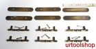 3363-194 Ae Bp-176 Set 6 Amerock Knobs Cabinet