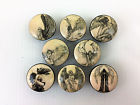 336363 Twisted Design Set Of Tattoo Angel Cabinet Knobs 0612520452100