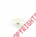 34-ivs Better Home Product Ice Square Ivory Silk 1-1 2 Dia Knob