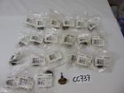 3423-bb Amerock Allison Burnished Brass Cabinet Drawer Knob Lot Of