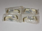 7222334 34237 Laurey Polished Brass Handle Lot Of Nib 722233342374