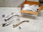 343-160 Jeffrey Alexander Cabinet Pulls Duval Polished Nickel Pieces