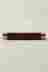 34584300 Unknown Anthropologie Clandon Handle Drawer Pull Nwt Brown Motif Brass Iron Distressed
