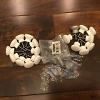 3505 Liberty Hardware White Oval Ceramic Dresser Drawer Knobs 781266138620