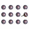358135 Homeroots Upscale And Modern Ceramic Metal Multicolor Pack 512839594576