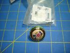 3705 Brainerd Hardware Flowered Brass Diameter Drawer Pulls All Factory Sealed