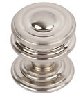 376-brn Atlas Homewares Campaign Round Knob