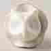 37728482 Anthropologie 11 Cabinet Door Knobs-owl-eleanor Ceramic-gold Trim-free Shipping