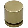 380sb10 Hamilton Bowes Pack Round Cabinet Knob Satin Brass 721107848226