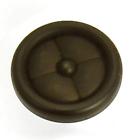 7222337 39666 Laurey Paris Mushroom Knobs Round Oil Rubbed Bronze 722233396667