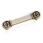 7222330 39706 Laurey Paris Bar Pulls Center Metal Antique Pewter 722233397060