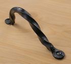 399845 Borderland Rustic Hardware Pull Handle For Furniture Gates Doors Iron