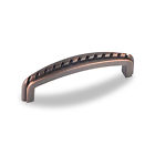 3dbac Brushed - Copper Box Z118- 20- Pulls Cabinet