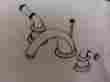 3dm200-tb Pioneer Two Handle Lavatory Widespread Faucet Tuscany Bronze Finish 749211005328