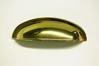 K7-03 3in. Pull Polished Period Brass Wide Cup