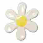 4-02a-02-b54 Nifty Nob 60s Flower Novelty Knob