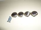 853-1 4 Steel "dia 2oz Drawer Ea Stainless " 44 Amerock 1 8 Knobs Pull