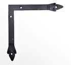 818101 4 Black Iron Furniture Corner Mexico Rustic 51 2 Brackets