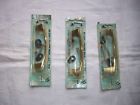 A-427-h 4 Handles Polished 3vintage Complete.usa 2-3 Pull "centers -427- Amerock Brass