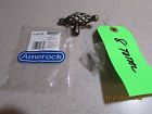 Ll19321-r2 4 Antique Amerock Cage 8 Knob Brass Pc " Bird 2-3 Lot Cabinet