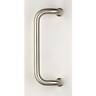 4019-300.32d Omnia Center To Offset Door Pull Satin Stainless Steel