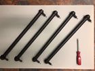 402-rp-abr Allied Brass Continental Center Appliance Pull Oil Rubbed Bronze Set