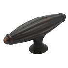 4047-orb Gliderite T Handle Oil Rubbed