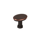 4061 Berenson Dierdra Inch Long Oval Cabinet Knob