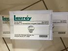 40639 Laurey Solid Brass Knob Satin Chrome Box Of Pcs