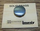 40739 Laurey Lot Of Solid Brass Knob Satin Chrome Finish