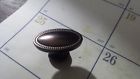 6719616 40903 Allen Roth Oval Bronze Finish Knobs 671961409036
