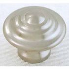 41407 Ultra Hardware Satin Nickel Trendset Solid Brass Circular 749694414075