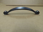 415-128-dacm " Pulls Dark 5 Center Door Ribbed Black Iron 15 Drawer
