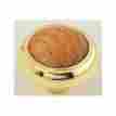 7496948 41617 Ultra Hardware 1-1 4 Polished Brass Traditions High Density Zinc With Oak 749694416178