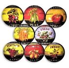 416486 Handmade Set Of French Country Fruits And Vegetables 0757347590281