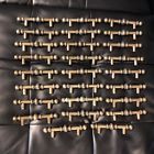 42-1 Amerock Vtg Antique English Cabinet Drawer Door Pull Center Reclaimed