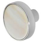 4226 Wisdom Stone Pearl Inch Diameter Mushroom Cabinet Knob
