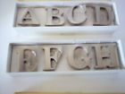424038400005 Restoration Hardware Metal Alphabet