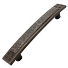 4244-orb-1 Gliderite Hardware Type Cabinet Pulls Cc Hammered Mission 849376001378