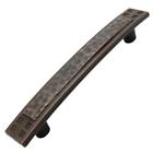 4244-orb-10 Gliderite Oil Rubbed Bronze Hammered Mission Style Cabinet