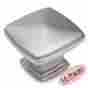 4304sn-10 4304sn Pack Cosmas 10 Satin Nickel Square Cabinet Knobs 766150949216