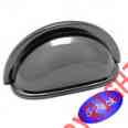 4310bn Black Nickel Hardware 5 Bin Cup Pack Pulls Cabinet