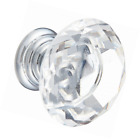 43180-136945 Hosl Crystal Glass Diamond Shape Cabinet Knob Drawer 707273998736