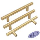 4321975537 Goldenwarm Brushed Brass Kitchen Cabinet Hardware Handle Diameter 718924621088