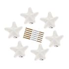 43234-2709 Corasays Starfish Shape Drawer Cupboard Pulls Handles Wardrobe 611040496137