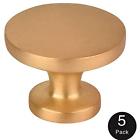 43239168881 Aogedeng Satin Gold Cabinet Knobs Drawer Kicthen 785197722118