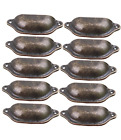 43398-33440 Onlykxy Antique Design Bronze Metal Drawer Pulls Handles 710154905891