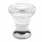 4354260 Baldwin New Crystal Cabinet Cone Bright Chrome 829846272255